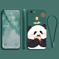 Case for oppo F5 oppo F5 Youth case oppo F7 case Lucky Panda soft phone case cover