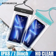 KOTAKAN13A Phone Pouch Transparent Protector Under 7.0 inches Swimming