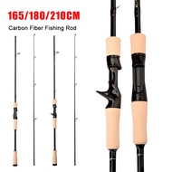 DAIWA Portable Fishing Rod 1.65m/1.8m/2.1m Carbon Spinning Casting Rod Ceramic Guide 2 Piece Carp Fishing Freshwater Saltwater Tackle