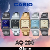 [ORIGINAL + 1YR WARRANTY] CASIO AQ-230 SERIES AQ-230A-1D AQ-230GA-9B AQ-230GA-9 AQ-230GG MAN UNISEX 