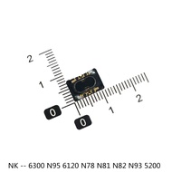 หูฟังลำโพง308 311สำหรับ Nokia 1520 N95 6120 N78 N81 N82 E71 5800 N70 X5 X2-00 C3เสียงลำโพงหูฟังการซ่