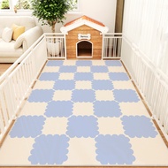 Cartoon Pet Mat Waterproof Urine-Proof Non-Slip Dog-Friendly Dog Playpen Mat Wash-Free Thickened Sta