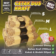 PRINT KRAFT BOXES 80 - 100 Pcs | KRAFT PRINT POLOS | Packaging Printing | KRAFT BOX PACKAGING | PACK