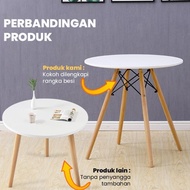 Minimalist Round Table Cafe Table Dining Table Living Room Table Z12A1 JS