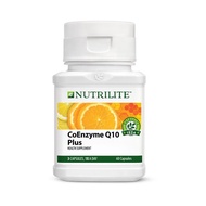 Amway Nutrilite Coenzyme Q10 Plus | 60 Capsules