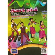 BUKU TEKS PENDIDIKAN MUZIK TAHUN 5 (SJKT)