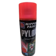 Nippon Paint Spray Paint Pylox 602 Fluorescent Red