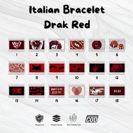 Charm Italian Bracelet Drakred Italian Charm