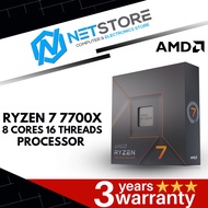 AMD RYZEN 7 7700X 8 CORES 16 THREADS PROCESSOR - 100-100000591WOF
