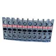 YY ABB Front-mounted instantaneous auxiliary contact blocks  CA5-10   CA5-01