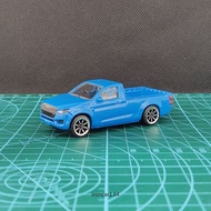 majorette Isuzu dmax Car Model Blue Rare