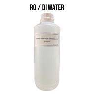 Deionized Water / Distilled Water /  Mixing Plating Solution 1 liter / Air Suling