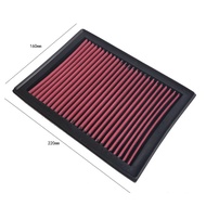 High Flow Air Filter Fits for 2016-2019 Infiniti Q50 3.0L V6 Gas for Nissan Sentra 1.6L L4 Gas FX37 