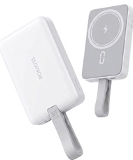 ROMOSS 磁吸 無線 充電器  尿袋 充電寶 行動電源 10000mAh 快充20W WMS10-121