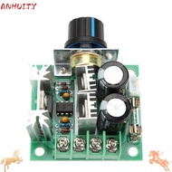 ANHUITYJ PWM DC Motor Governor, 12V-40V 10A PWM Motor Governor, Control Module PWM Control Stepless 