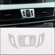 For BMW X1 X2 F47 F48 2016-2019 Car Dashboard Air Vent Outlet Frame Trim ABS Auto interior accessori