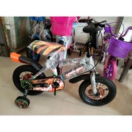 Children's Bike 12 inch BMX Bike LIMITLESS (MOTORCYCLE SPOKES)