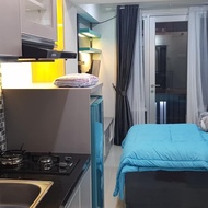 Pangsapuri studio 19 m² dengan 1 bilik mandi peribadi di Cihampelas (Green jarrdin Apartement Sampin