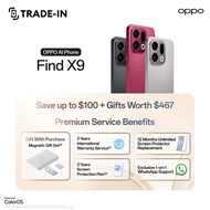 OPPO Find X9 28(16+12GB) + 512GB | 50MP 120x Super Zoom | 80W 7025mAh Large Battery & 50W AIRVOOC | 