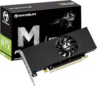 maxsun GeForce RTX 3050 6GB Graphics Cards GDDR6 Video Graphics Card GPU for Gaming PC Mini Small Fo