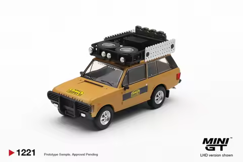 *PreSale* MINI GT 1:64 1981 Camel / Hybrid V8 / WRC98 / ARX-06 / Type R / M4 GT3 / Kaido R33 & T1 Di