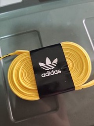 Adidas Bangkok 黃色鞋帶