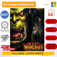 Warcraft 3 Complete Edition (v1.27b + Reign of Chaos & The Frozen Throne) [Pendrive 32 GB] PC Game