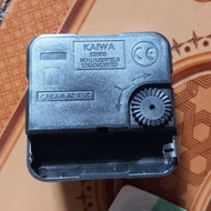 MESIN Regular transparent wall clock movement HQ3268 HQ 3268 quartz + F needle