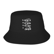Bmw E Series E81 E82 E87 F21 Car Outlines Wholesale Fashion Bucket Hat