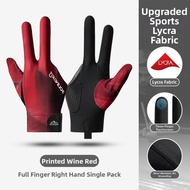 ZHANDONG | Anti-Slip Breathable Thin Three-Finger Pool Glove