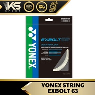 YONEX STRING EXBOLT 63 (100% ORIGINAL)