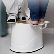 **# Mobile Toilet Closet Jongkok Training Potty Chair Anak Wc Duduk Ls