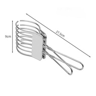 Klip Makanan Stainless / Manual Bread Slicer / Alat Potong Roti Bakar