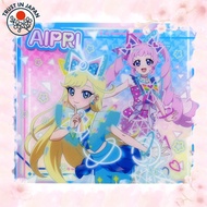 [from JAPAN] Himitsu no Aipri Himitsu no Aipri Card Album Himari & Mitsuki Blue