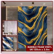 Living Room Wall Sticker Wallpaper Wallsticker Marble Foam Roll Length 2.8 M High Quality