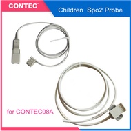 CONTEC08A Children Spo2 Probe 10 pin finger tip Spo2 Probe with usb connection cable