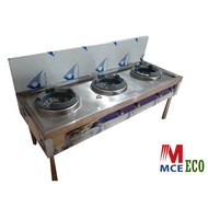 TRIPLE RING KWALI RANGE/STOVE