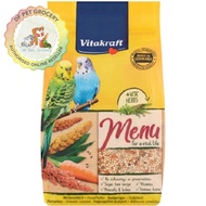 Vitakraft Menu Budgie Bird Food ( 1kg ) - Makanan Burung Baji
