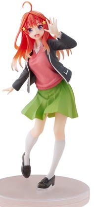 The Quintessential Quintuplets Coreful Figure Nakano Itsuki ~Uniform ver~ Prize Figure