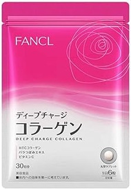 Fancl Deep Charge Collagen 30 days HTC collagen Japan
