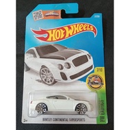 HOT WHEELS BENTLEY CONTINENTAL SUPERSPORTS