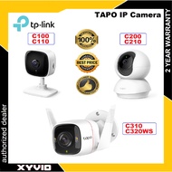TP-LINK Tapo C100 | C110 | C200 1080P | C210 2MP | C310 3MP | C320WS 4MP | C225 | C500 Security CCTV