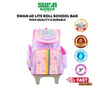Swan 6D Lite Roll School Bag XXL (6 Wheels)