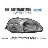 (TYC) Honda Civic Ek So4 1995-1998 Head Lamp, Head Light, Lampu Depan