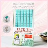 96 Pcs Reusable Nail Clay Glue Set TACK IT Multifunction Nail Adhesive /Nail Art Adhesive Glue Nail 