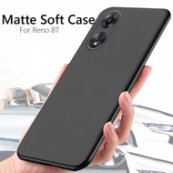 OPPO RENO 8T 4G / 8T 5G MIRCOFIBER LIQUID SILICONE SOFTCASE ORIGINAL