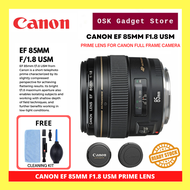 Canon EF 85mm F1.8 USM Prime Lens For Canon EF Mount Full Frame Camera | 1 Year Warranty