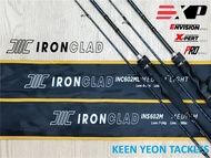 EXP IRONCLAD SPINNING/ BAITCASTING FISHING ROD