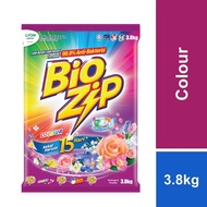 [East Malaysia] Bio Zip Colour Powder Detergent 3.8kg