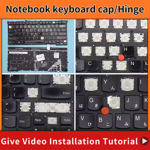 Replacement Keycap Key cap Hinge for Lenovo for IBM X1 Carbon Gen 3 3rd 2015 Keyboard